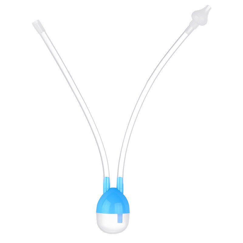 Nose Aspirator Baby Silicone Device